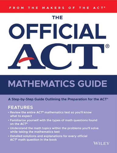 The Official ACT Mathematics Guide