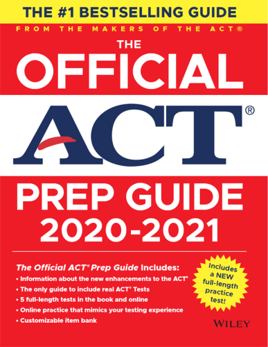 The Official ACT Prep Guide 2020--2021