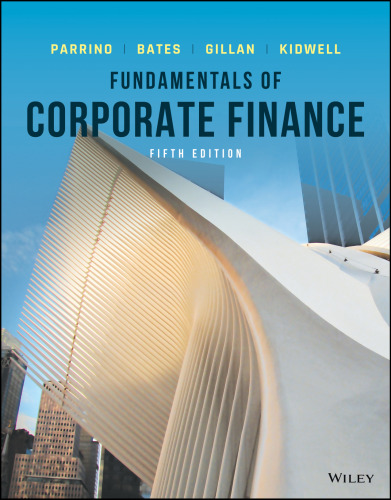Fundamentals of Corporate Finance, 5th Edition