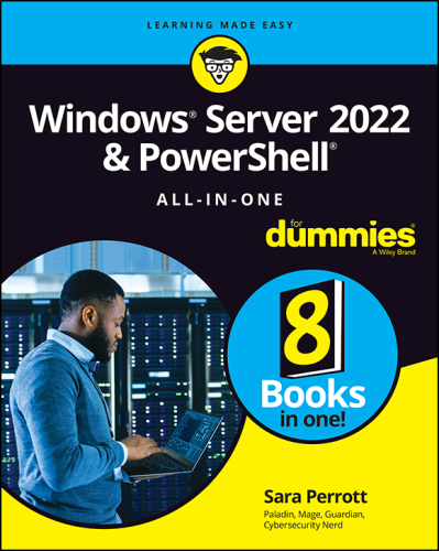 Windows Server 2022 & Powershell All-in-One For Dummies