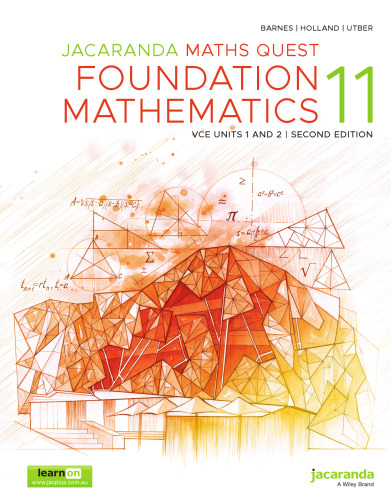 Jacaranda Maths Quest 11 Foundation Mathematics VCE Units 1 & 2 2e