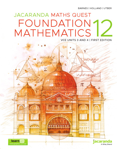 Jacaranda Maths Quest 12 Foundation Mathematics VCE Units 3 & 4 1e