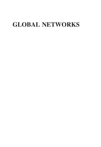 Global Networks: Engineering, Operations and Design
