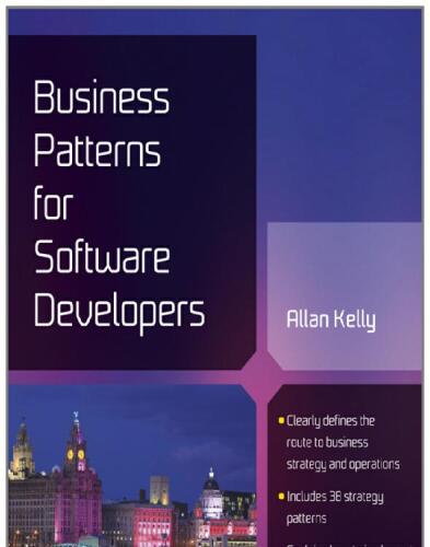 Business Patterns for Software Developers