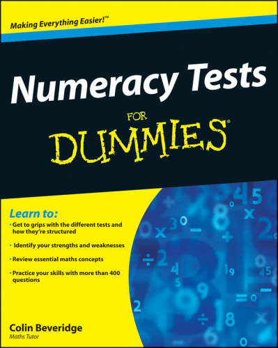 Numeracy Tests for Dummies