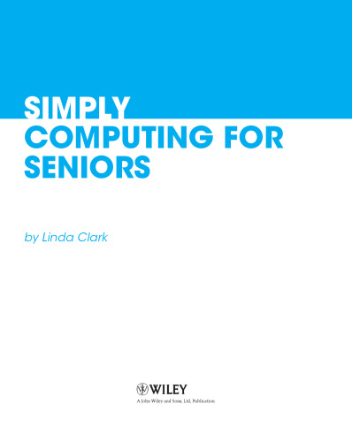 Simply computing for seniors