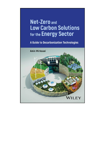 Net-Zero and Low Carbon Solutions for the Energy Sector