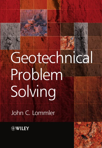 Geotechnical problem solving