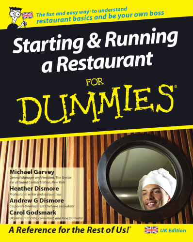 Starting and Running a Restaurant for Dummies