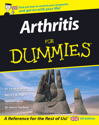 Arthritis For Dummies