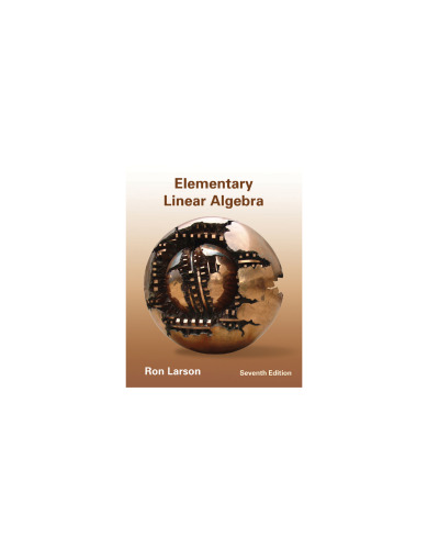 Elementary linear algebra