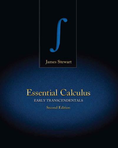Essential Calculus: Early Transcendentals