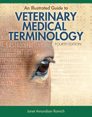 An illustrated guide to veterinary medical terminology