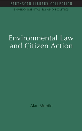 Environmental Law and Citizen Action