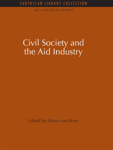 Civil society and the aid industry