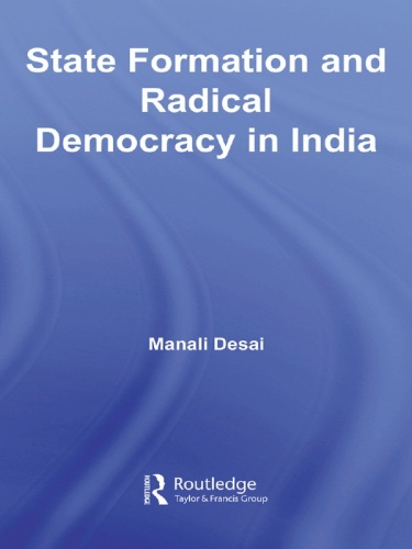 State Formation and Radical Democracy in India