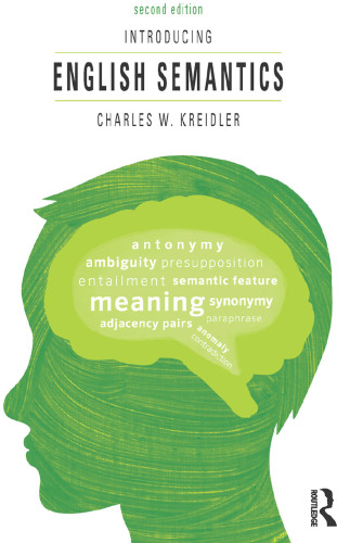 Introducing English Semantics