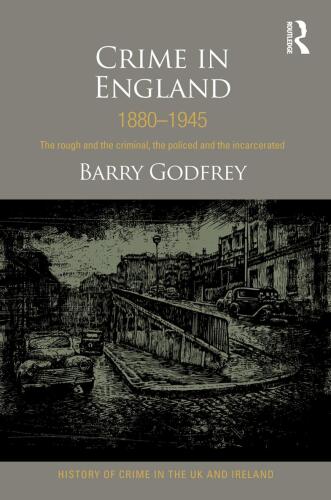 Crime in England 1880-1945