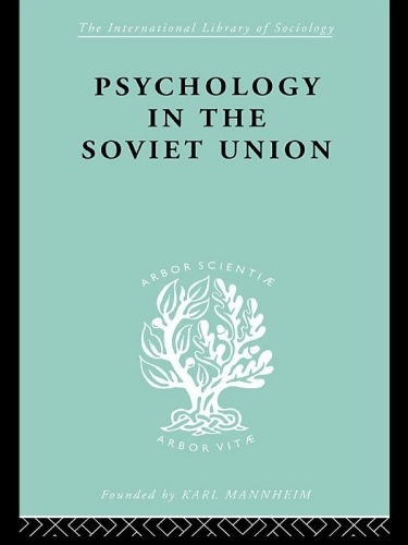 Psychology in the Soviet Union