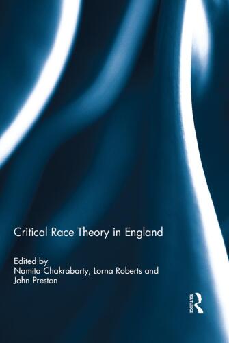 Critical Race Theory in England