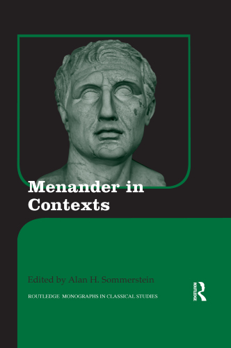 Menander in Contexts