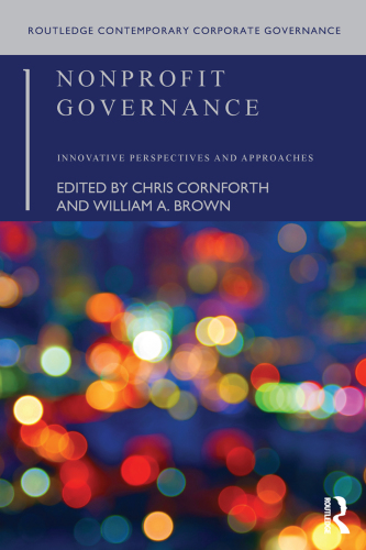Nonprofit Governance : Innovative Perspectives and Approaches