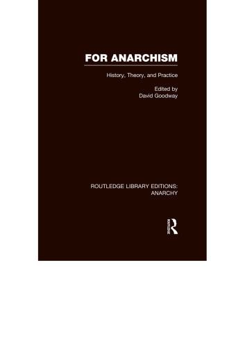 For Anarchism (RLE Anarchy)