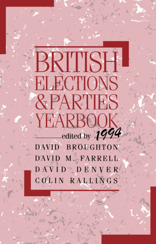 British Elections and Parties Yearbook 1994