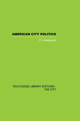 American City Politics