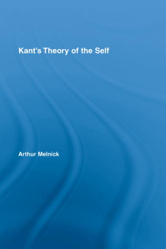 Kant’s Theory of the Self