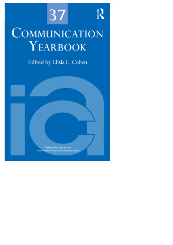 Communication Yearbook 37