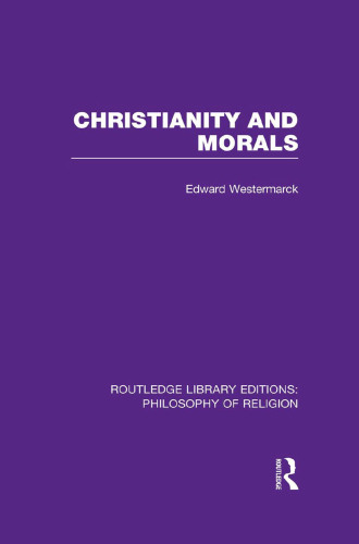 Christianity and Morals