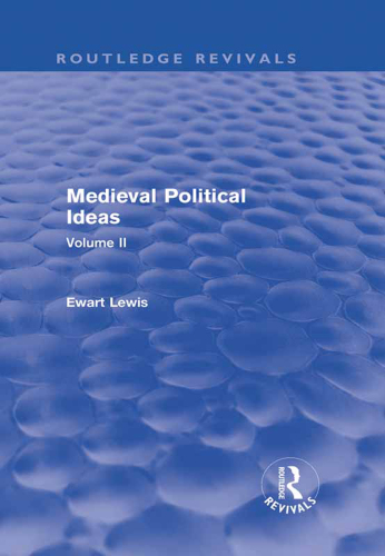 Medieval Political Ideas