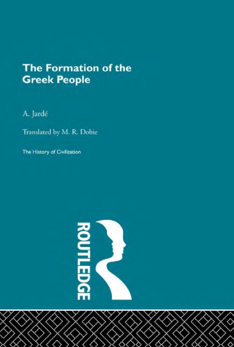 The Formation of the Greek People