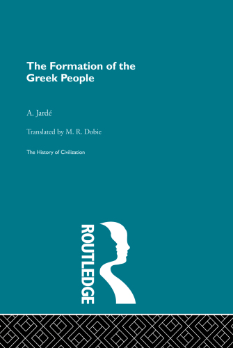 The Formation of the Greek People