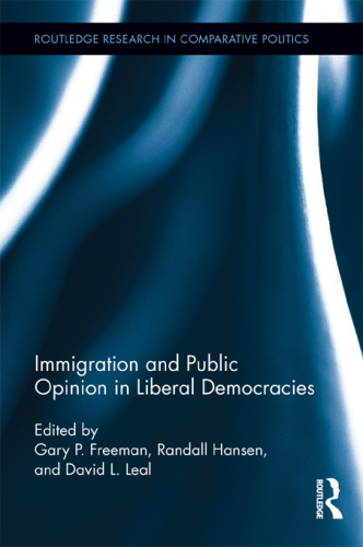Immigration and Public Opinion in Liberal Democracies
