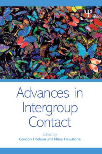 Advances in Intergroup Contact