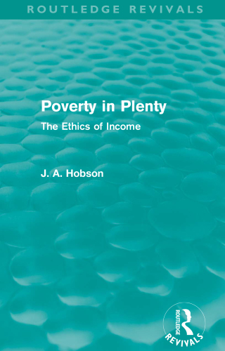 Poverty in Plenty: The Ethics of Income