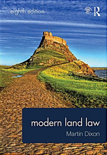 Modern Land Law