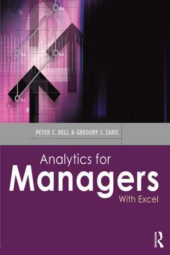 Analytics for Managers : With Excel