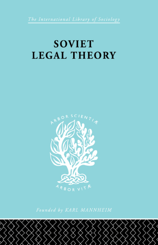 Soviet Legal Theory