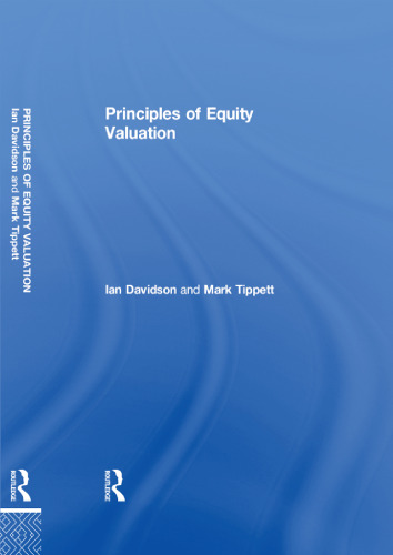 Principles of Equity Valuation