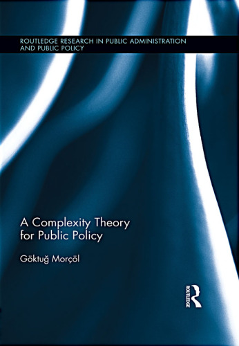 A Complexity Theory for Public Policy