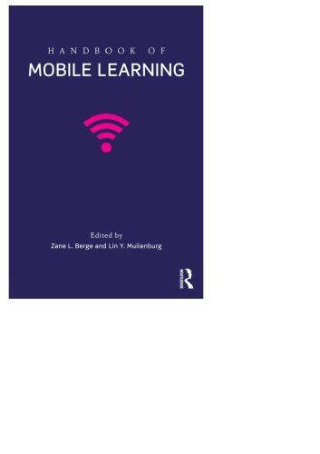 Handbook of Mobile Learning