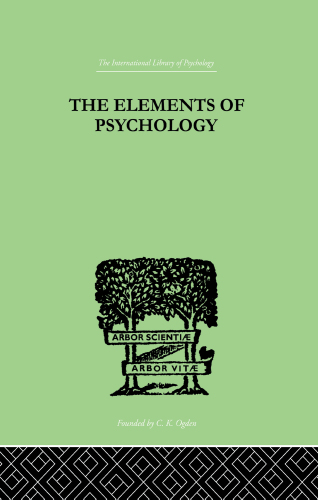 The Elements Of Psychology