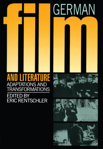 German Film & Literature