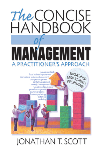 The Concise Handbook of Management : A Practitioner's Approach