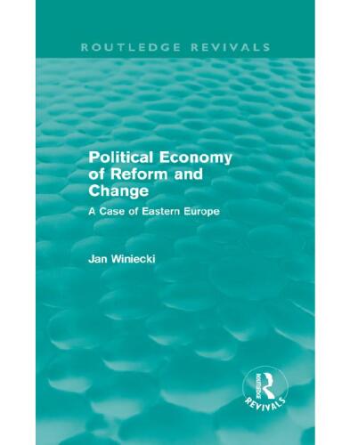 Political Economy of Reform and Change
