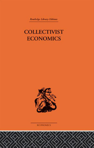 Collectivist Economics