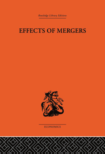 Effects of Mergers